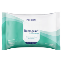 Rectogesic Cleansing Wipes