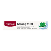 Red Seal Strong Mint Toothpaste - Strong Peppermint