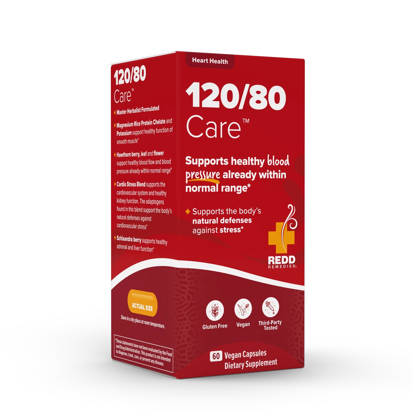 Redd Remedies 120/80 Care