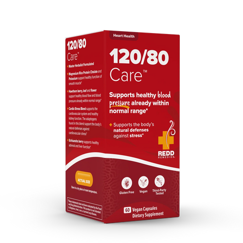 Redd Remedies 120/80 Care