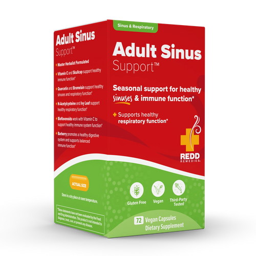 Redd Remedies Adult Sinus Support