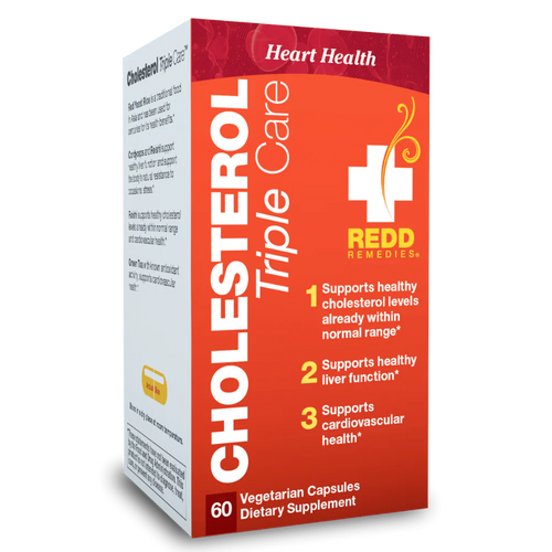 Redd Remedies Cholesterol Triple Care