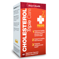 Redd Remedies Cholesterol Triple Care