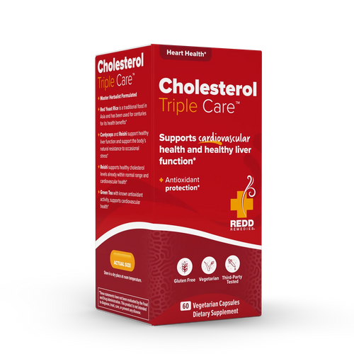 Redd Remedies Cholesterol Triple Care