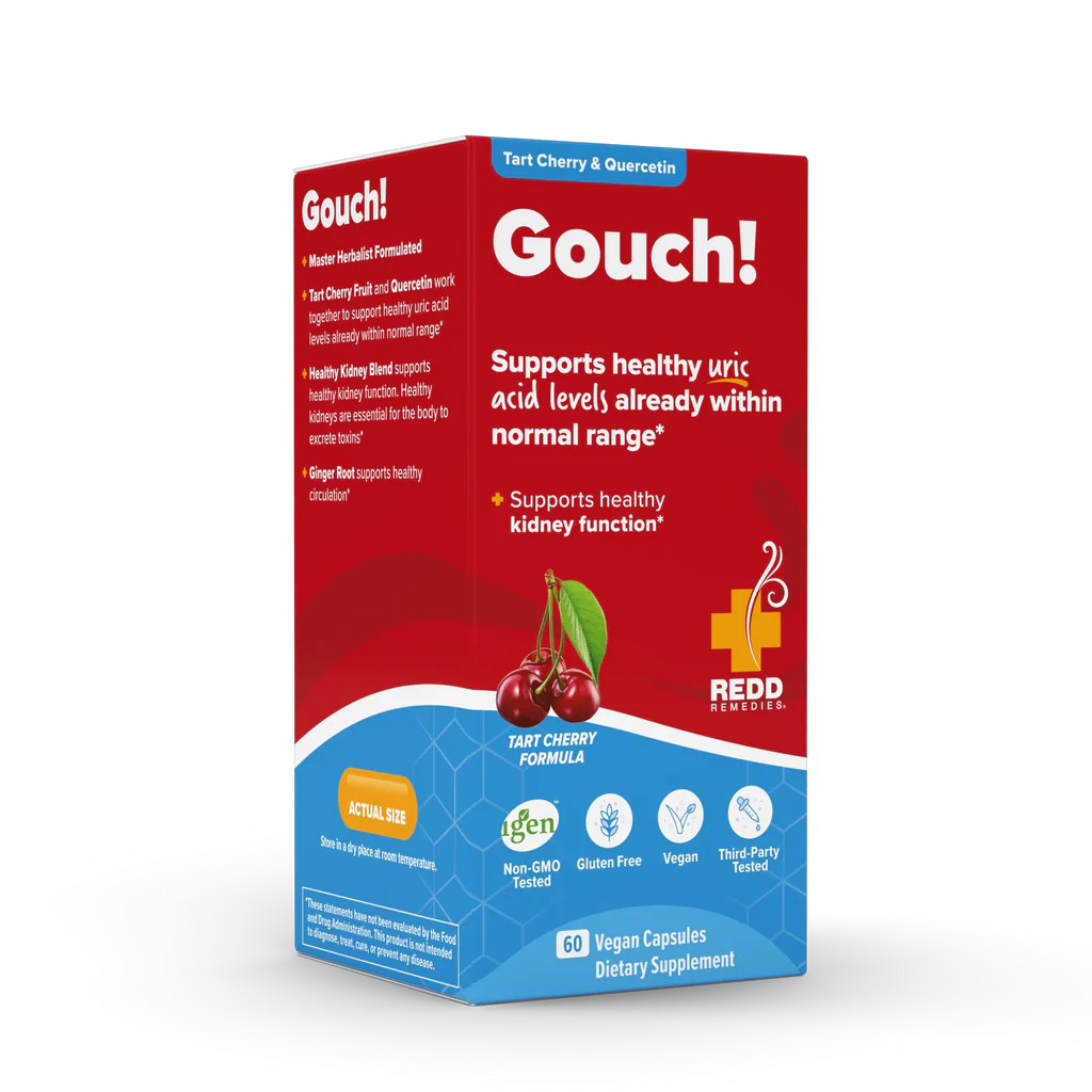 Redd Remedies Gouch! Tart Cherry Formula - Net Pharmacy