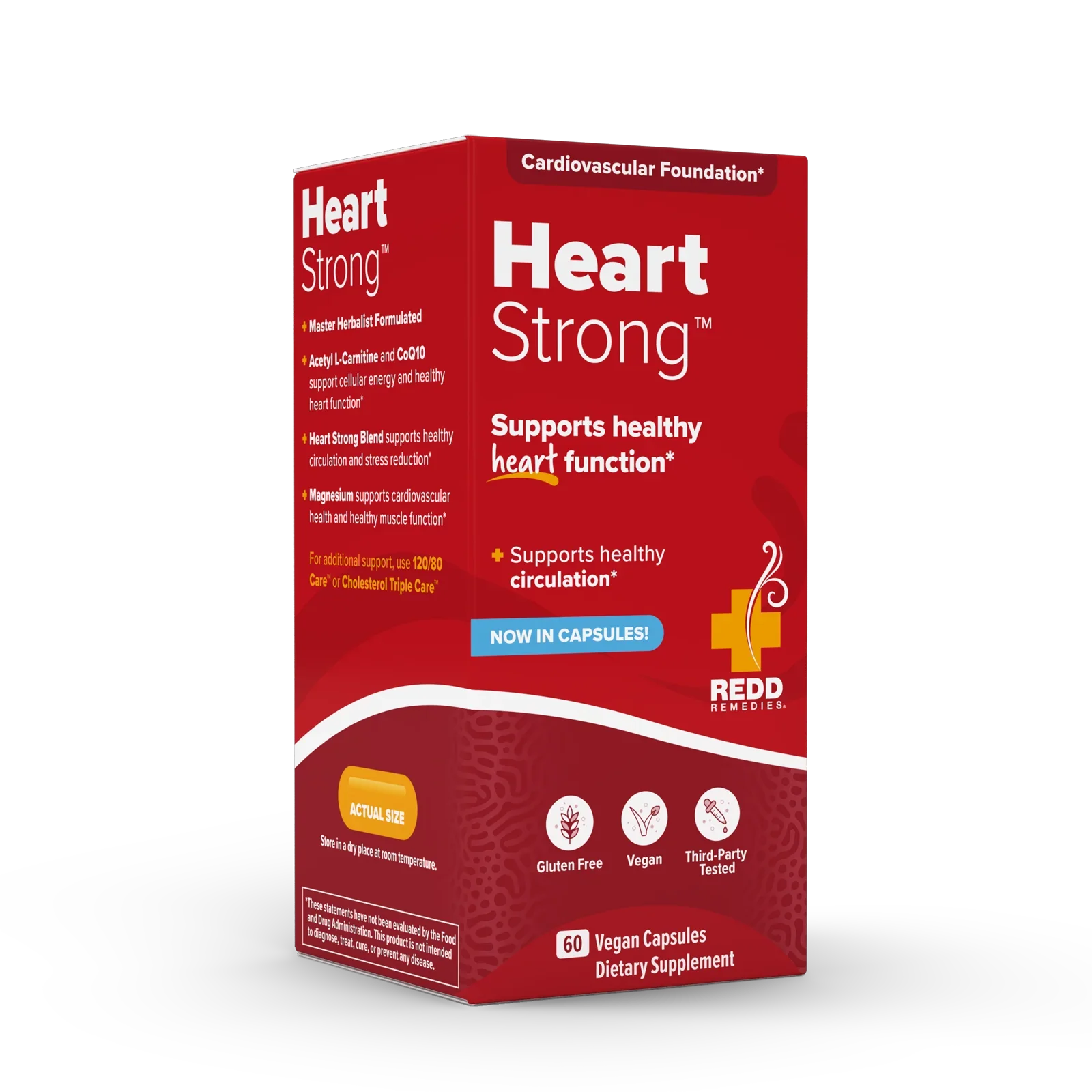 Redd Remedies Heart Strong