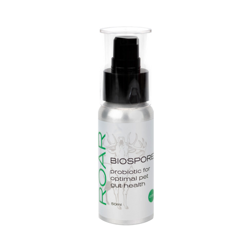 ROAR BIOSPORE Probiotic Drops for Optimal Pet Gut Health