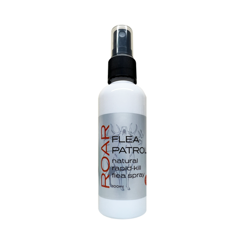 ROAR FLEA PATROL Natural Rapid-Kill Flea Spray