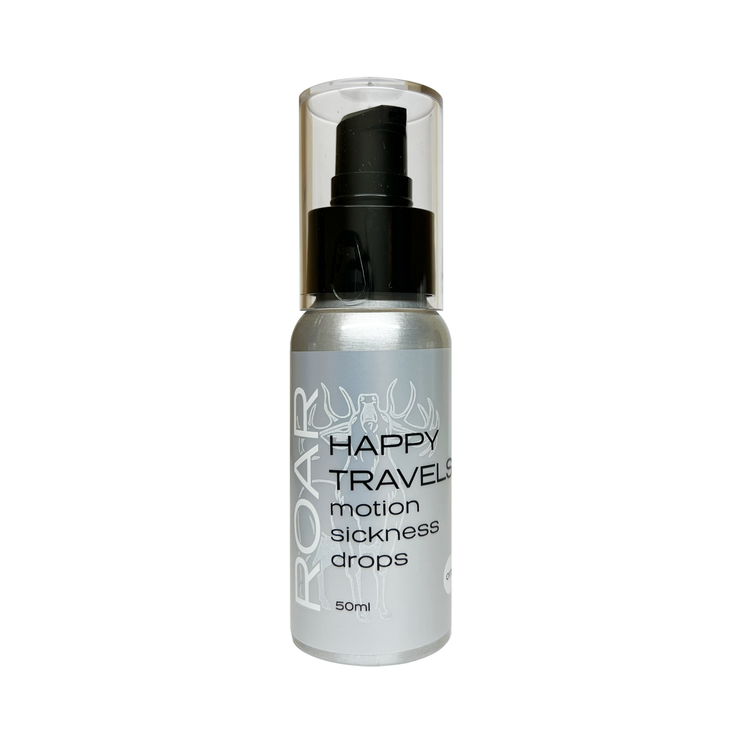 ROAR HAPPY TRAVELS Motion Sickness Drops