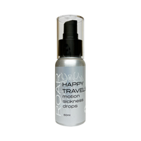 ROAR HAPPY TRAVELS Motion Sickness Drops
