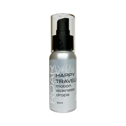 ROAR HAPPY TRAVELS Motion Sickness Drops
