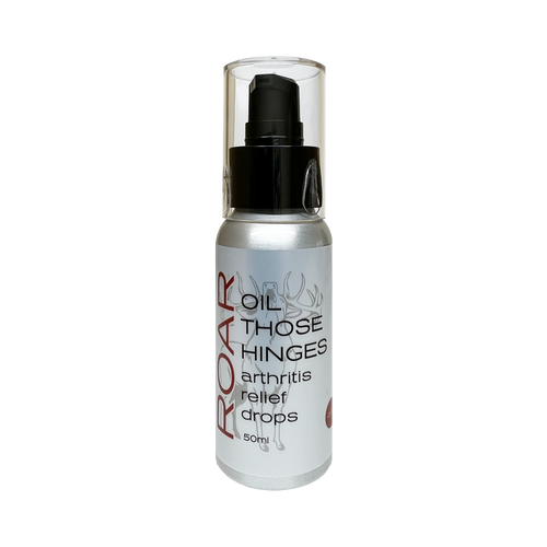 ROAR OIL THOSE HINGES Arthritis Relief Drops