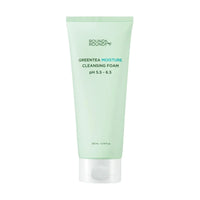 Round A'Round Greentea Moisture Cleansing Foam