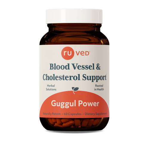 Ruved Guggul Power Blood Vessel & Cholesterol Support