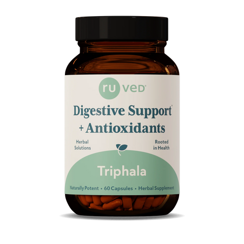 Ruved Triphala Digestive Support + Antioxidants