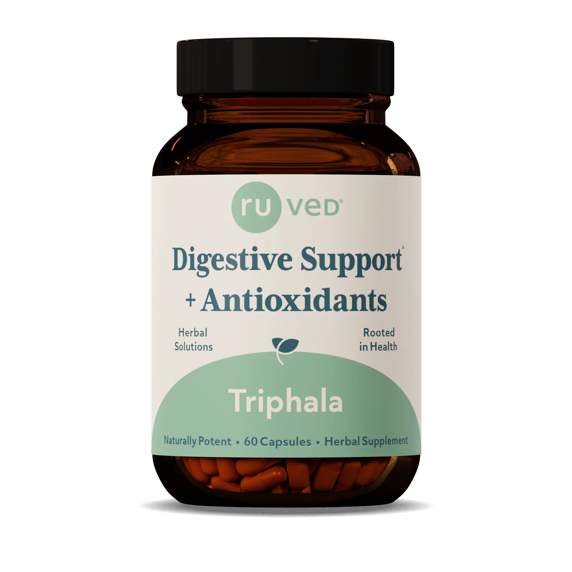 Ruved Triphala Digestive Support + Antioxidants
