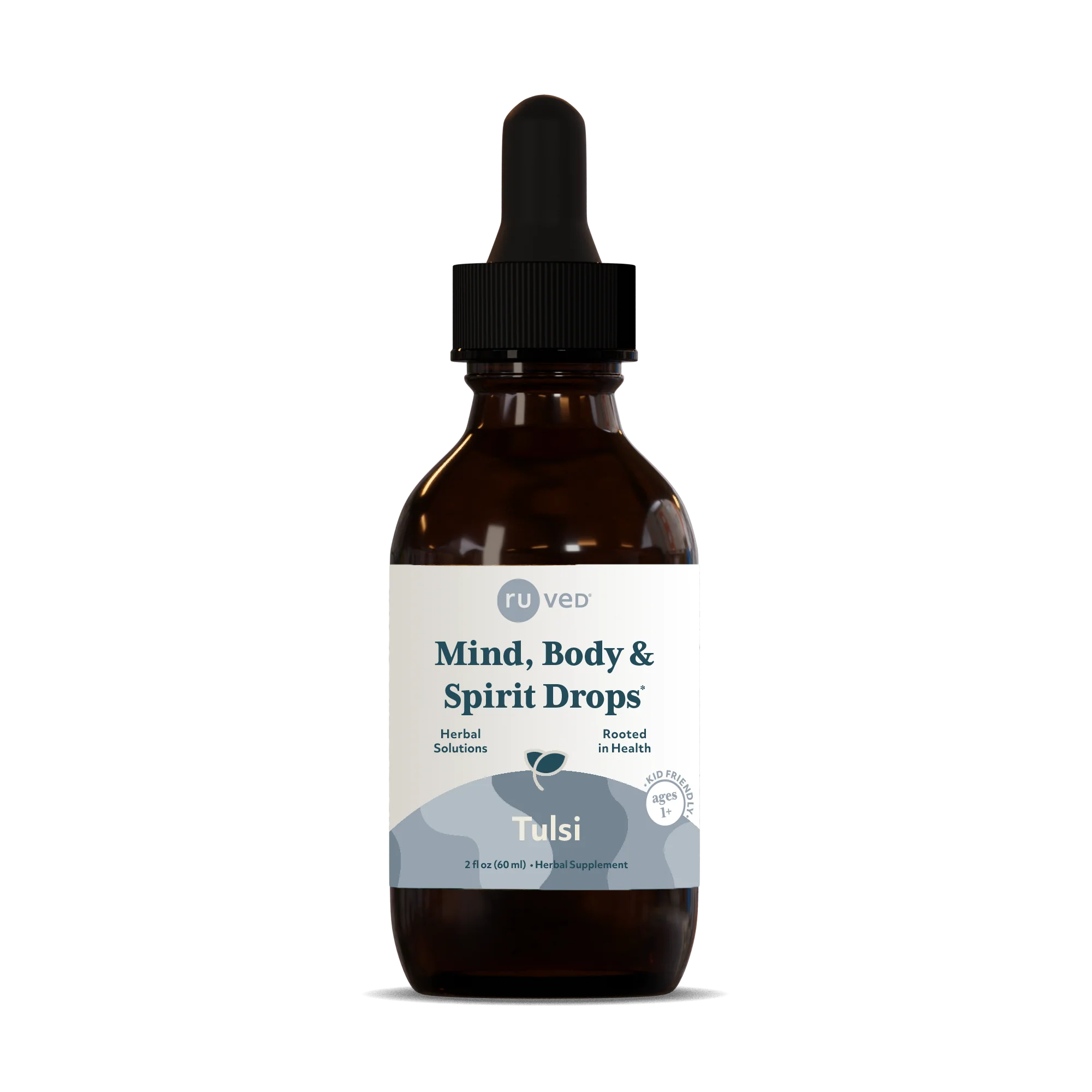 Ruved Tulsi Mind, Body & Spirit Drops