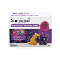 Sambucol Soothing Throat Pops