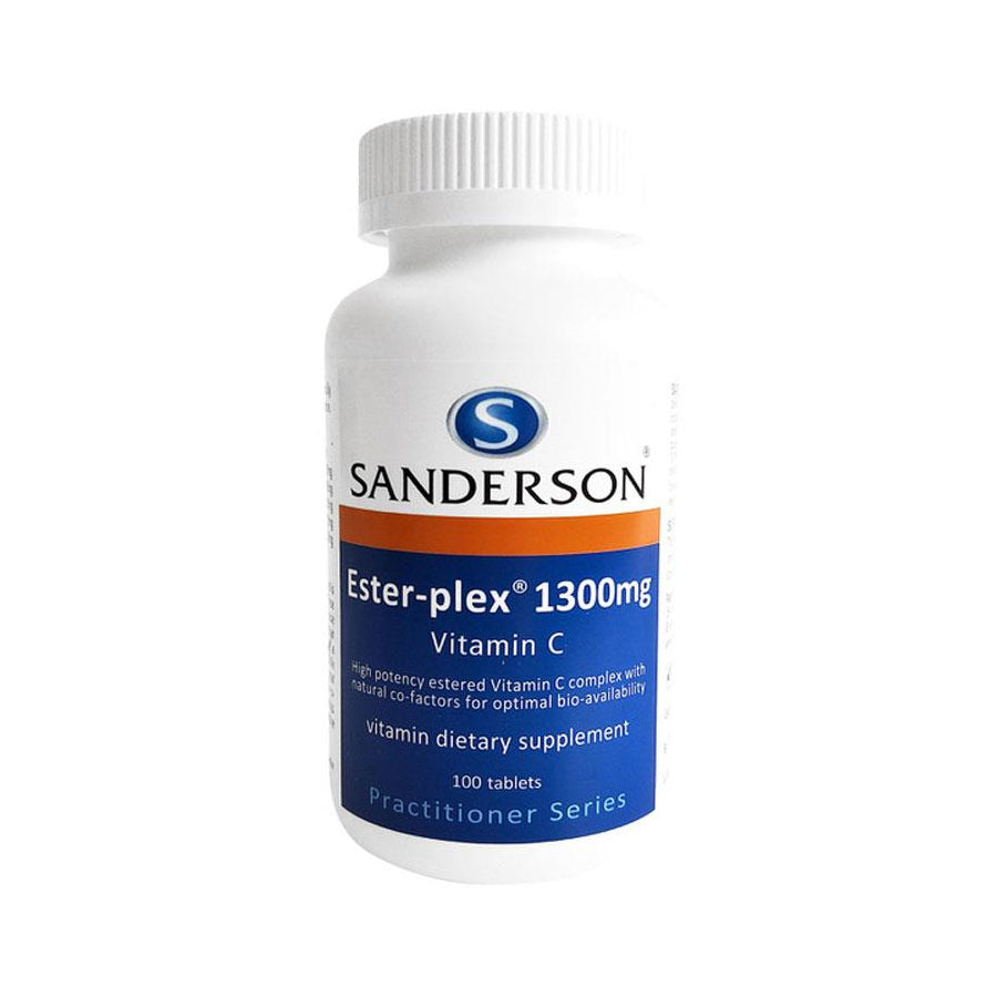 Sanderson Ester-plex 1300mg Vitamin C