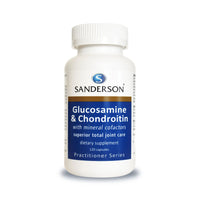 Sanderson Glucosamine & Chondroitin with Cofactors