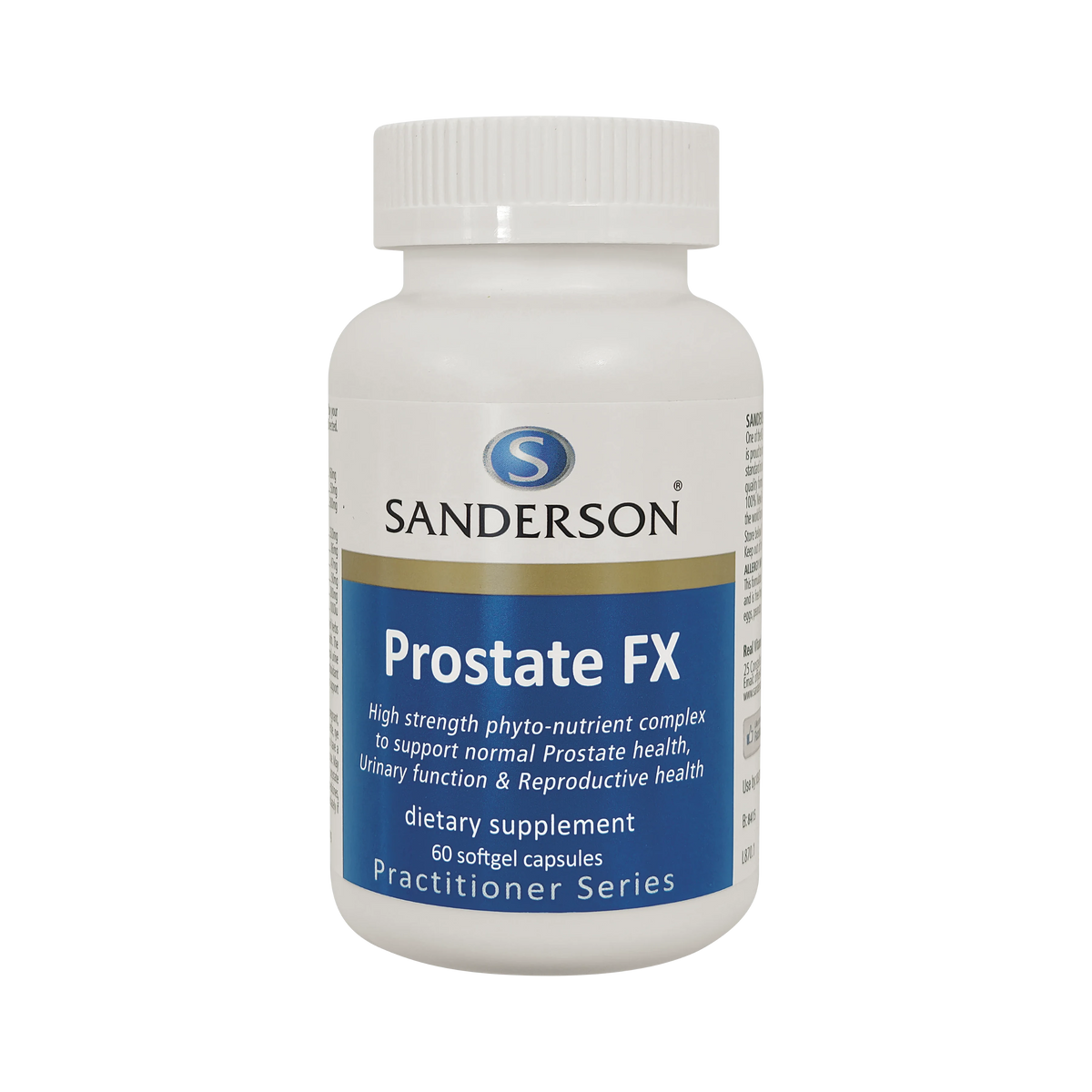 Sanderson Prostate Fx