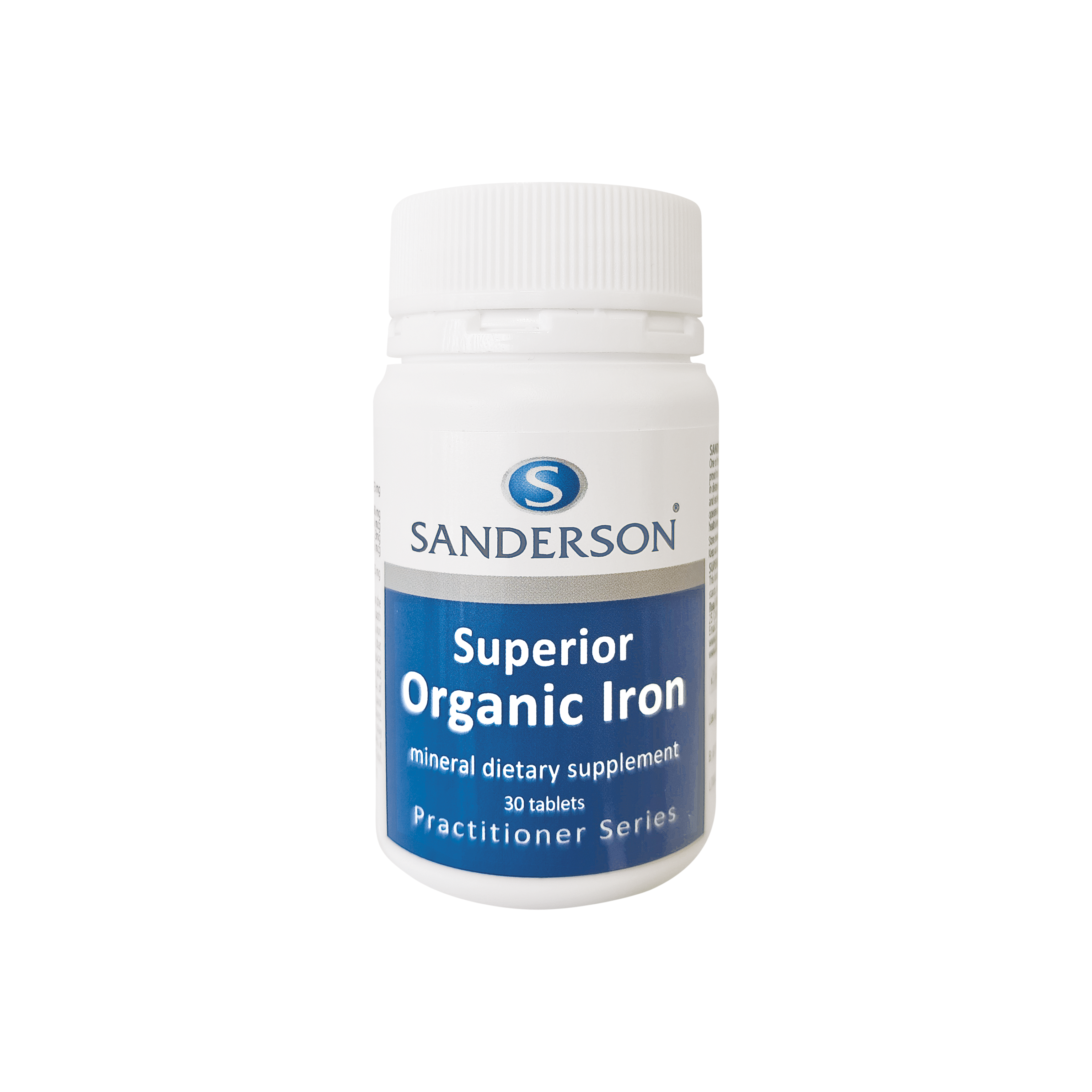 Sanderson Superior Organic Iron