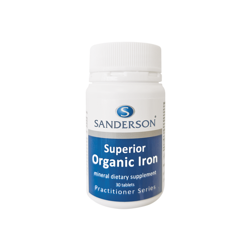 Sanderson Superior Organic Iron