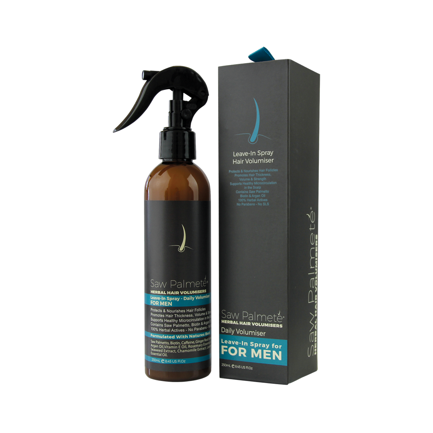 Saw Palmete Daily Volumiser Leave-In Spray for Men