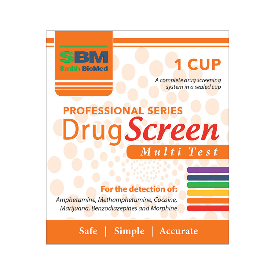 SBM Drug Screen Multi Test