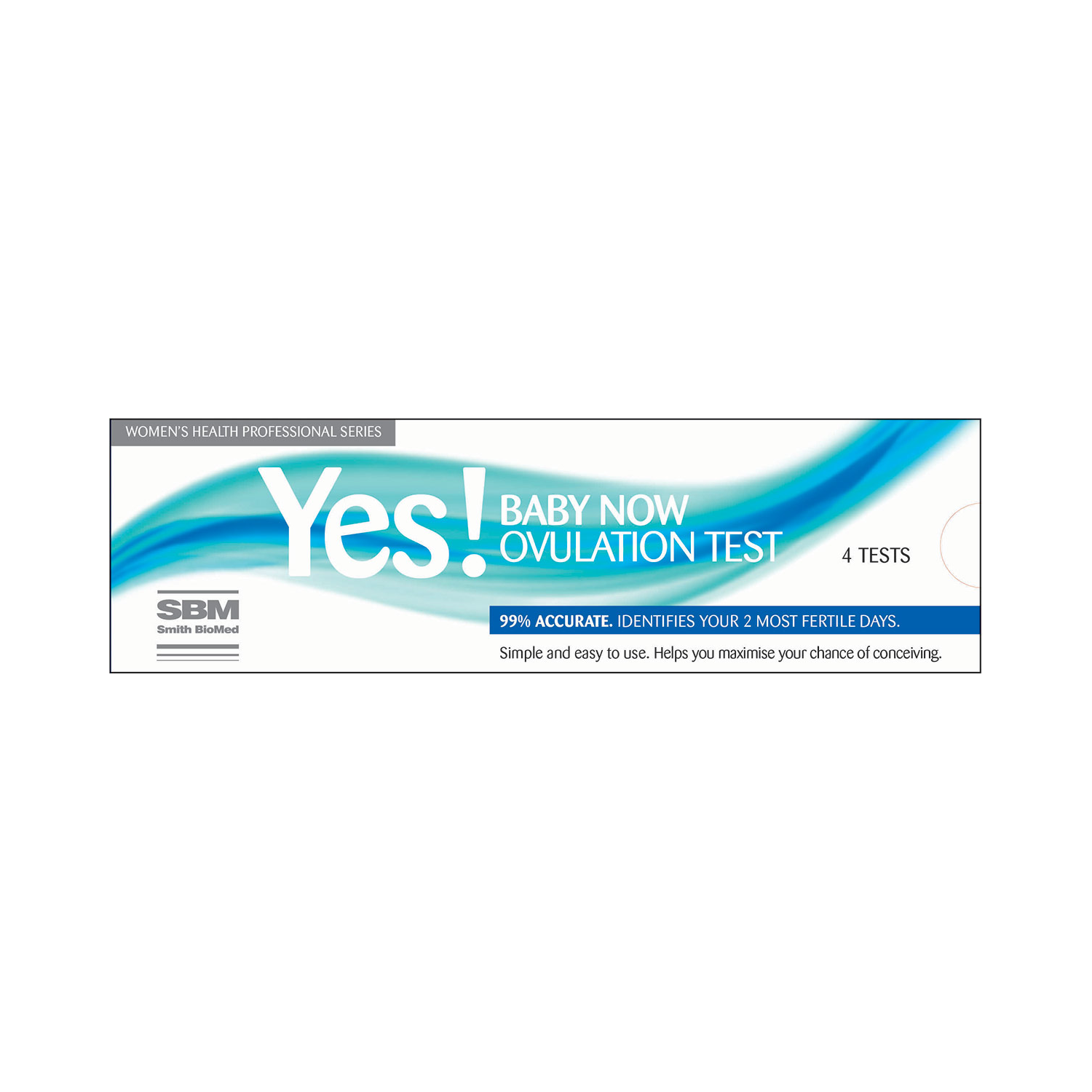 SBM Yes! Baby Now Ovulation Test