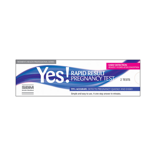 SBM Yes! Rapid Result Pregnancy Test