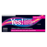 SBM Yes! Sperm Concentrate Test Kit
