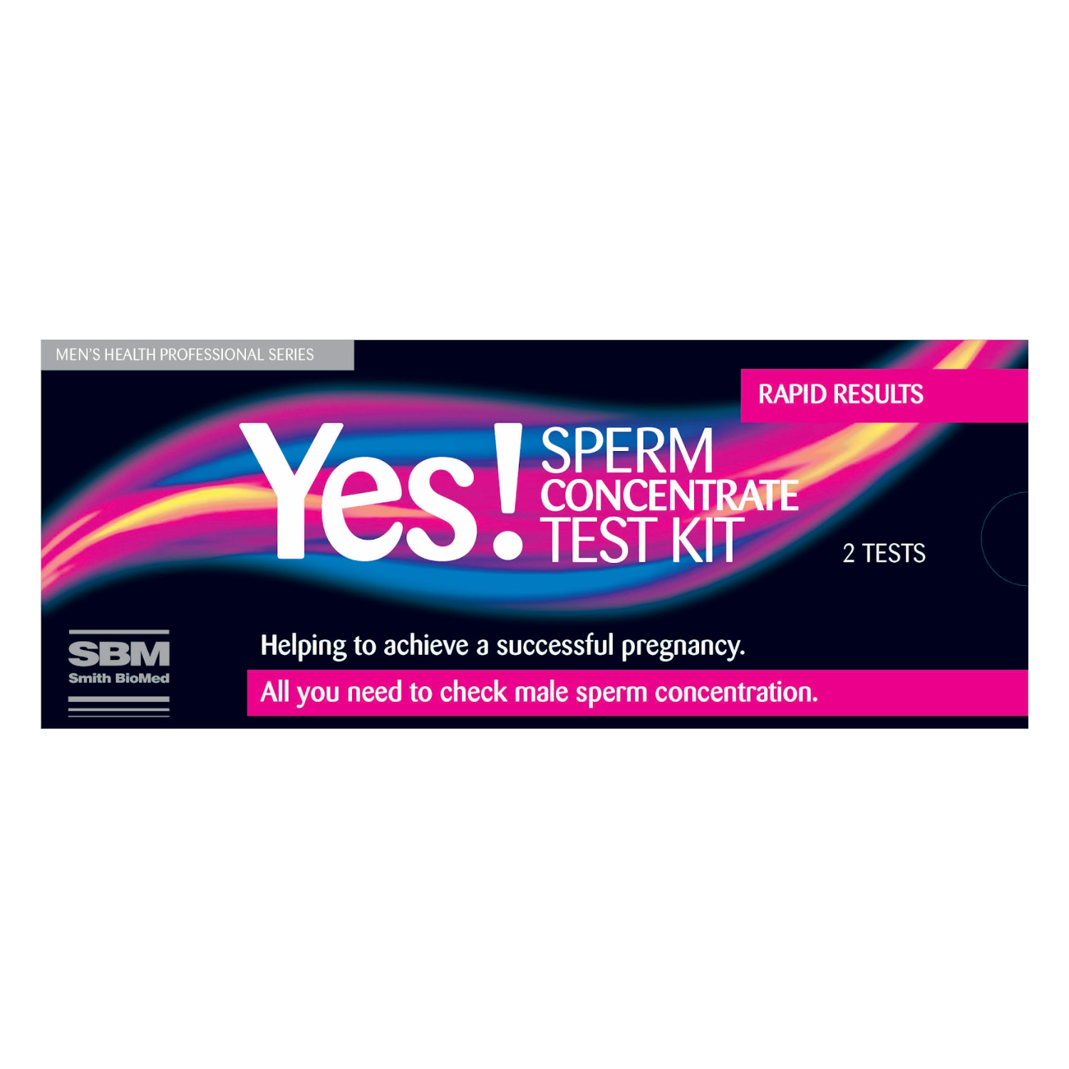 SBM Yes! Sperm Concentrate Test Kit