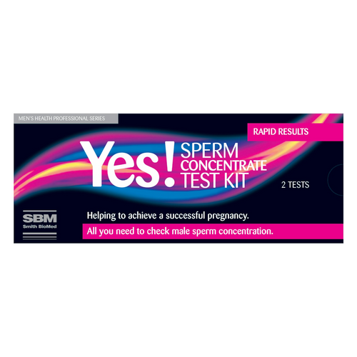 SBM Yes! Sperm Concentrate Test Kit