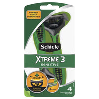 Schick Xtreme 3 Sensitive Disposable Razor