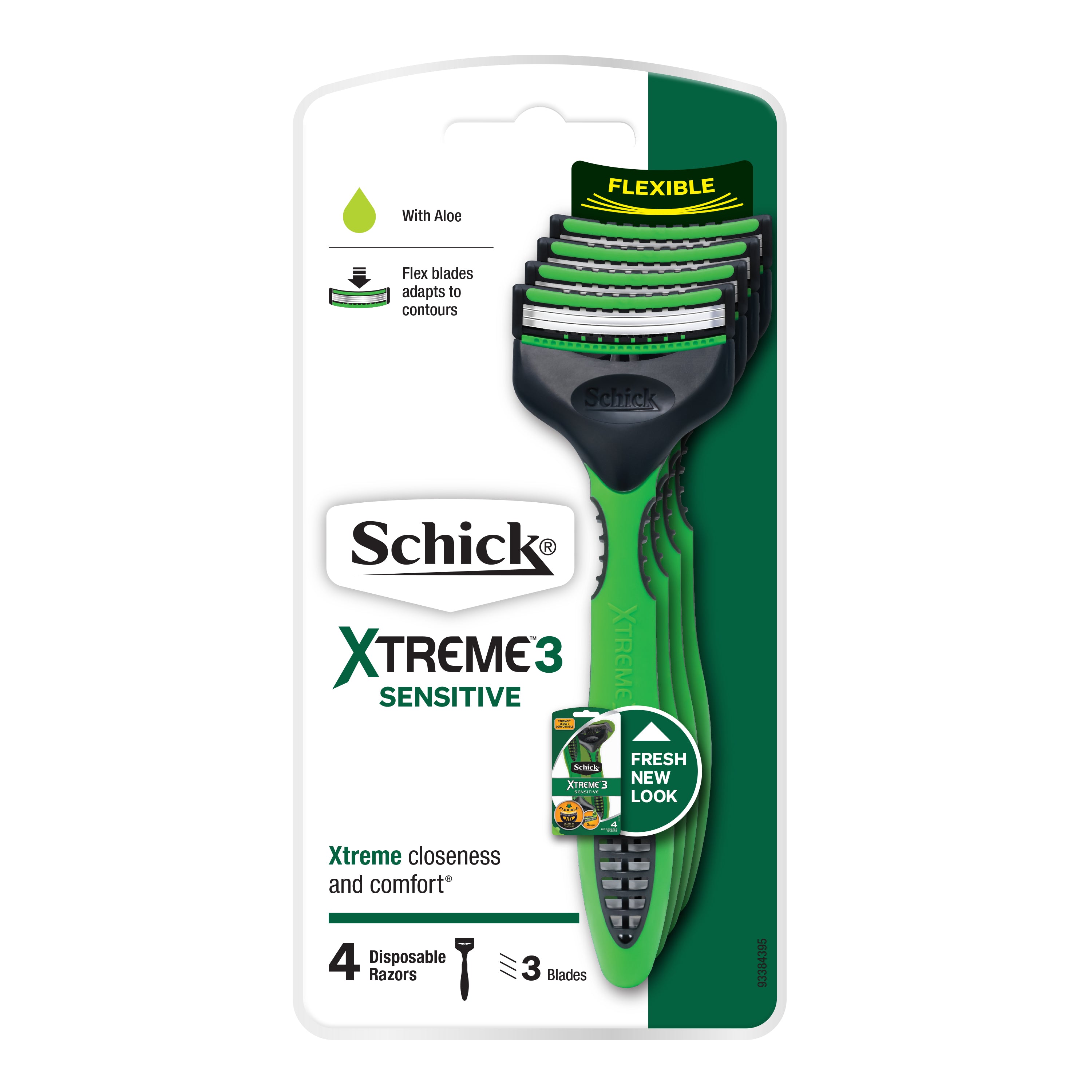Schick Xtreme 3 Sensitive Disposable Razors