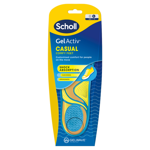 Scholl GelActiv Insoles for Casual