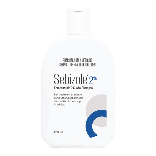 Sebizole 2% Anti-Dandruff Shampoo