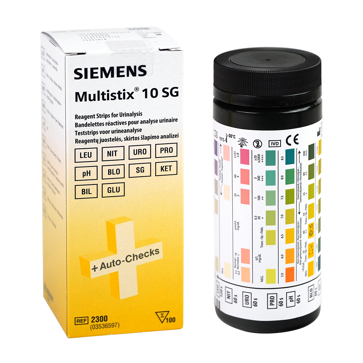Siemens Multistix 10 SG Reagent Strips for Urinalysis - Net Pharmacy