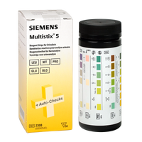 Siemens Multistix 5 Reagent Strips for Urinalysis