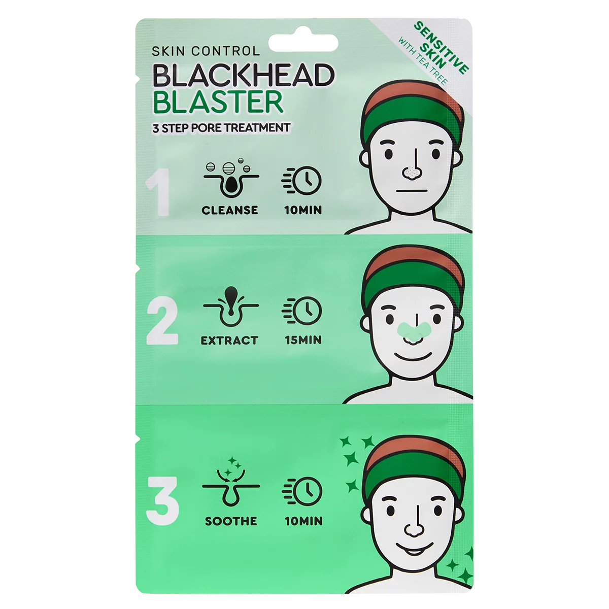 Skin Control Blackhead Blaster Sensitive Skin with Tea Tree