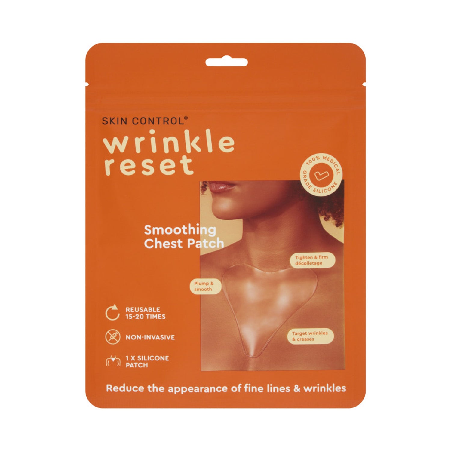 Skin Control Wrinkle Reset Smoothing Chest Patch