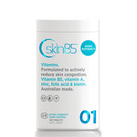 SkinB5 Extra Strength Acne Control Vitamins