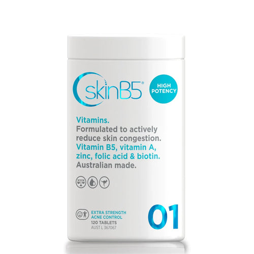 SkinB5 Extra Strength Acne Control Vitamins Net Pharmacy