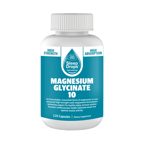SleepDrops Magnesium Glycinate 10