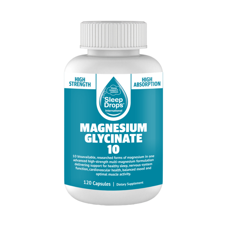 SleepDrops Magnesium Glycinate 10