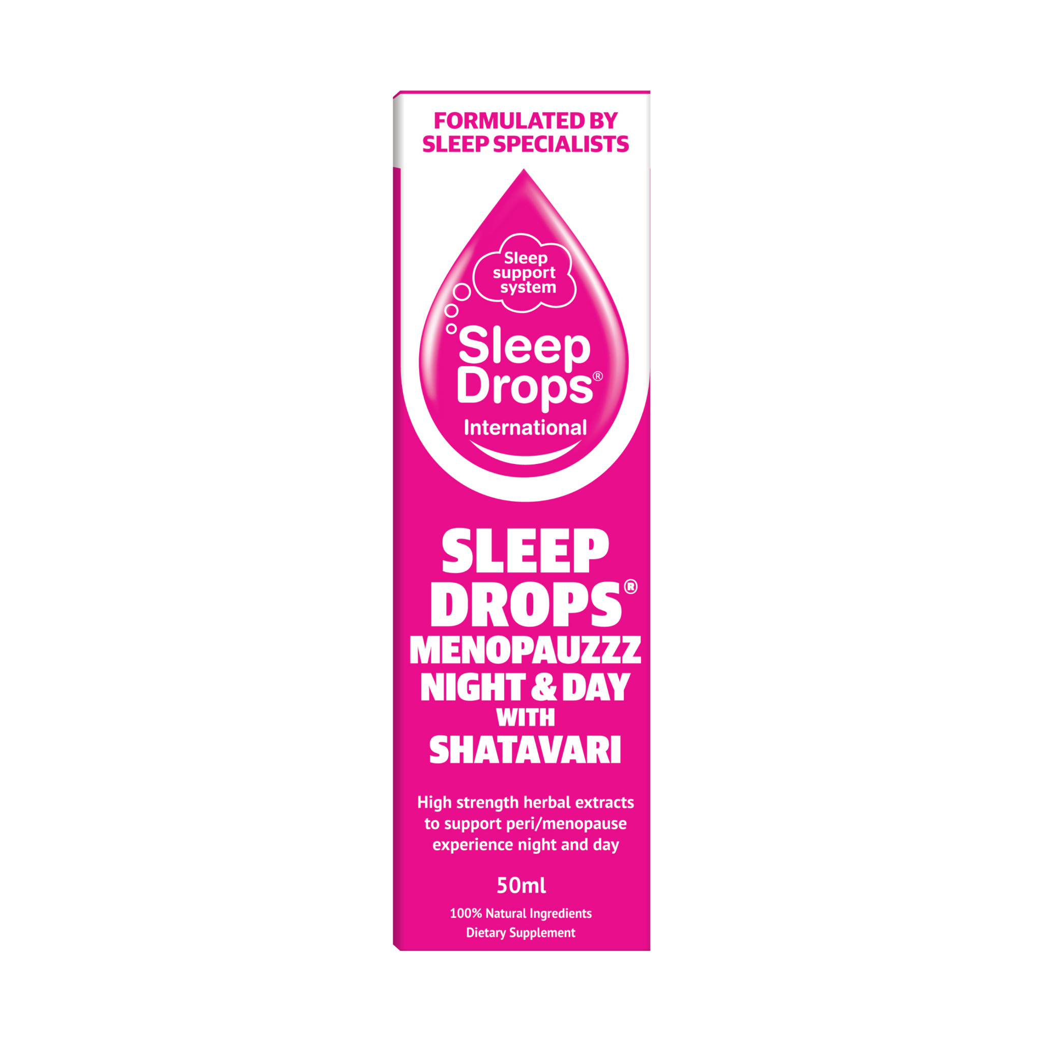 SleepDrops Menopauzzz Night & Day with Shatavari