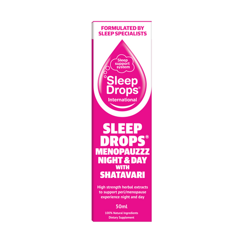 SleepDrops Menopauzzz Night & Day with Shatavari