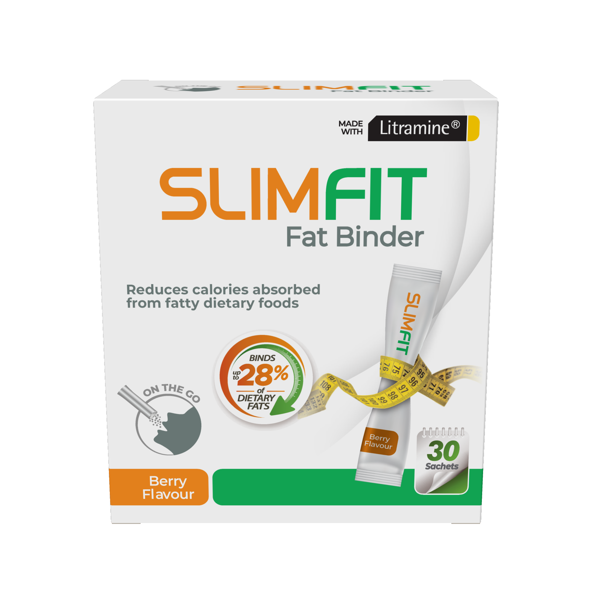 SLIMFIT Fat Binder - Berry Flavour