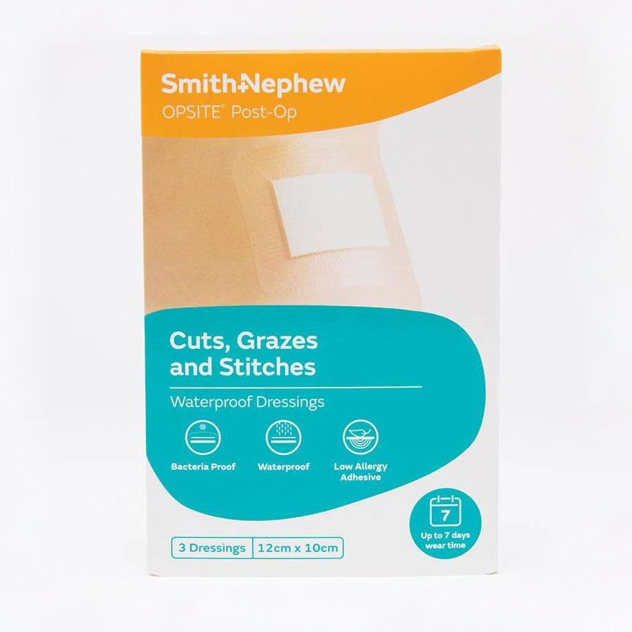 Smith & Nephew OPSITE Post-Op Waterproof Dressings